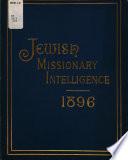 Jewish Missionary Intelligence