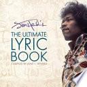 Jimi Hendrix, the Ultimate Lyric Book