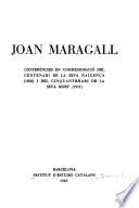Joan Maragall