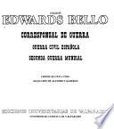 Joaquín Edwards Bello, corresponsal de guerra