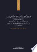 Joaquín María López (1798-1855)