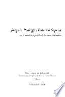 Joaquín Rodrigo y Federico Sopeña en la música española de los años cincuenta