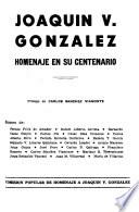 Joaquín V. González