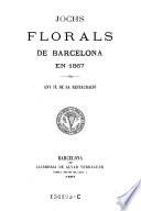 Jochs florals de Barcelona
