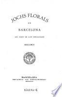 Jochs florals de Barcelona