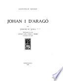 Johan I d'Aragó