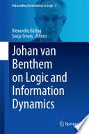 Johan van Benthem on Logic and Information Dynamics