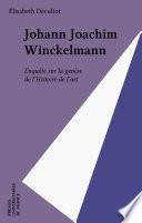 Johann Joachim Winckelmann