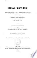 Johann Josef Fux