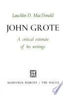 John Grote