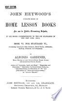 John Heywood's complete series of home lesson books