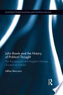 John Rawls and the History of Political Thought