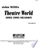 John Willis' Theatre World