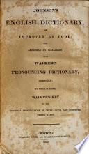 Johnson's English Dictionary