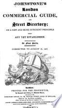 Johnstone's London Commercial Guide and Street Directory