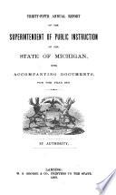 Joint Documents of the State of Michigan