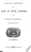 Joint Documents of the State of Michigan