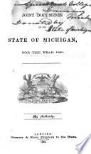 Joint Documents of the State of Michigan