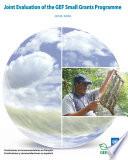 Joint Evaluation of the GEF Small Grants Programme