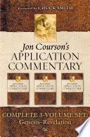 Jon Courson's Application Commentary