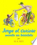 Jorge el Curioso monta en bicicleta
