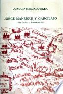 Jorge Manrique y Garcilaso