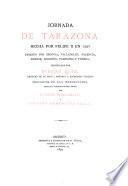 Jornada de Tarazona hecha por Felipe II en 1592