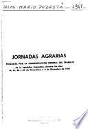 Jornadas agrarias