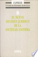 Jornadas sobre el nuevo régimen jurídico de la sociedad anónima
