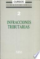 Jornadas sobre infracciones tributarias
