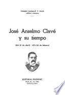 José Anselmo Clavé y su tiempo