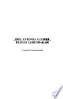José Antonio Aguirre, primer lehendakari