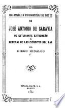 José Antonio de Saravia