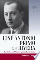 José Antonio Primo de Rivera