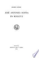 José Antonio Soffia en Bogotá