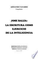 José Balza, la escritura como ejercicio de la inteligencia