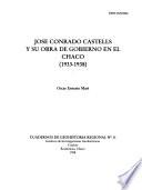 José Conrado Castells y su obra de gobierno en el Chaco (1933-1938)