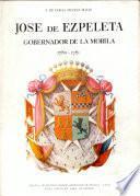 José de Ezpeleta, gobernador de La Mobila, 1780-1781
