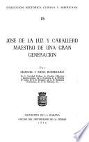 José de la Luz y Caballero