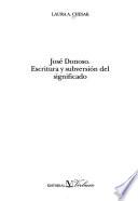 José Donoso, escritura y subversión del significado