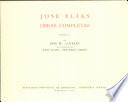 Jose Elias Obras Completas