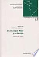 José Enrique Rodó y su tiempo : Cien años de Ariel : 12o Coloquio Interdisciplinario de la Sección Latinoamérica del Instituto Central para Regionales de la Universidad de Erlangen-Nürnberg