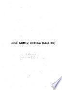 José Gómez Ortega (Gallito)