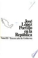 José López Portillo en la República