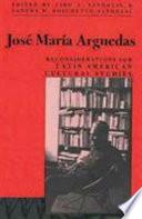 José María Arguedas