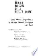 José María Arguedas y la nueva novela indígena del Perú