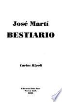 José Martí, bestiario