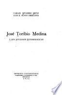 José Toribio Medina y sus aficiones entomológicas