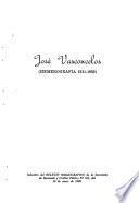 José Vasconcelos ; hemerografía 1911-1959