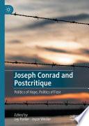 Joseph Conrad and Postcritique